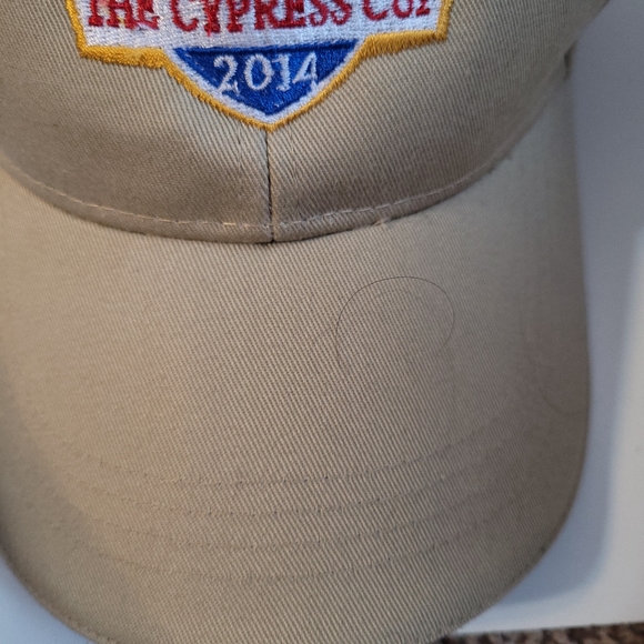NWT Ahead The Cypress Cup 2014 Hat Adjustable FLA - Picture 3 of 9